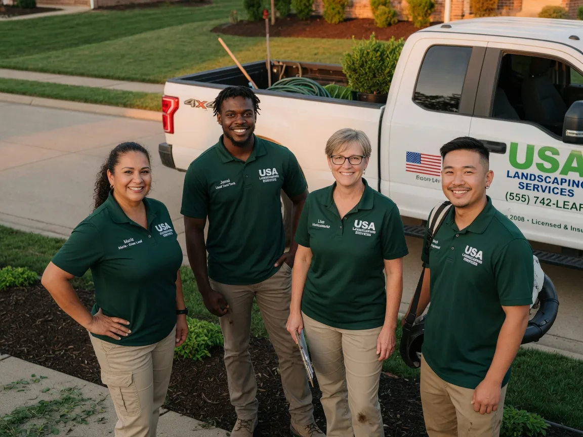 Lawn Care company in Mantua, OH
