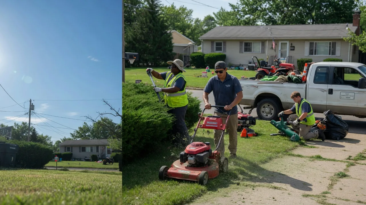 Lawn Care in Mantua, OH near me